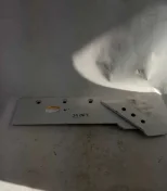 Lemiesz prawy z dłutem w-102.402.002.0DP Akpil Waryński