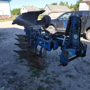 Pług Lemken Variopal 4 skibowy resor nonstop vario