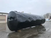 Zbiornik stalowy 65m3- 65000- 65 000l- poziemny na wode, szambo, nawóz