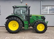 John Deere 6150R Oryginał 8472h Pneumatyka PowerQuad 50km TUZ WOM TLS
