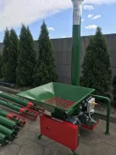 Przenośnik ślimakowy pionowy