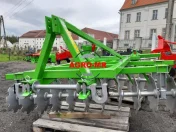 Brona talerzowa 2-walcowa Bomet PAVO