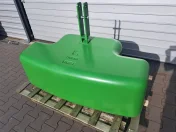 Obciążnik betonowy 900kg John Deere na tuz nowy wysyłka balast