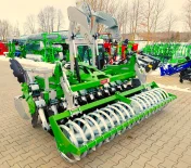 Agregat uprawowo-siewny talerzowy Tolmet Aragon 65-92 Tytan AGROSTAL