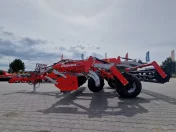 Brona 4m z wózkiem środkowym, hydraulicznie składana, transport!