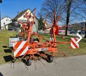 Przewracarka/Przetrzasarka do siana Fella th450