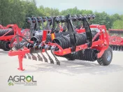 Wał posiewny; uprawowy TRIO 3,0m; 3,4m fi500 Agro-Factory cambridge 6m