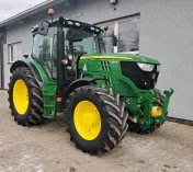 John Deere 6150R Oryginał 8472h Pneumatyka PowerQuad 50km TUZ WOM TLS