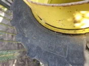 Koła bliźniacze john deere 6920 przód 480/70r28 tył 580/70r38