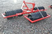 Wał posiewny; uprawowy; TRIO 3,0m; 3,4m fi500 Agro-Factory cambridge