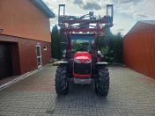 Massey Ferguson 4709 plus Ładowacz Czołowy MF926X z Niemiec Pneumatyka