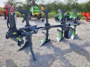 Pług obrotowy Awemak Revo 3+1 4 skibowy Prześwit pod ramą 73cm Rozsta