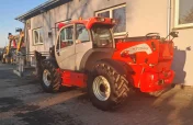 MANITOU MT 1840A Kosz rozkładany 4m 3847h Oryginał Klima Ładowarka 18m