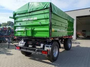Przyczepa paletowa PRONAR PT612 - NOWY MODEL 2025 - cena PROMOCYJNA !