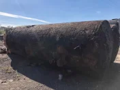 Zbiornik stalowy 25m3 - 25000l- 25 000l - na wodę, szambo, deszczówkę