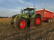 Fendt 927 vario TMS 66 km/h