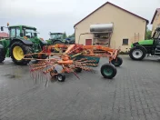 Zgrabiarka kverneland Ta 753 c skrętne koła claas , fella