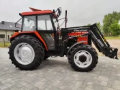 Ursus 5714 z turem Quicke q920 # rok prod.2001 # klima # jak Zetor