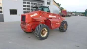 Ładowarka Teleskopowa MANITOU MT 928 -4 Widły do palet i Łyżkokrokodyl