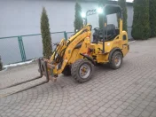 Miniładowarka Weidemann Job Mann piękna