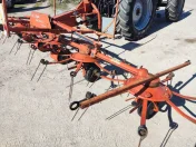 Rozbijak roztrząsacz przetrząsacz pokosów Kuhn GF 7501 Mh