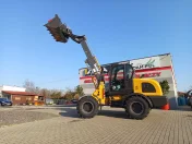 Ładowarka teleskopowa WOLF 825T I Wysokość podnoszenia 4,80 m I 2025