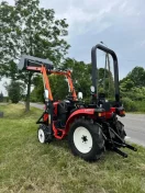 Hinomoto HM3020, 20km, 4x4, wspomaganie, 2025rok, Homologacja , TUR