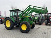 JOHN DEERE 6105R + JD H340 / TLS / PowrQuad / Klimatyzacja /