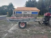 ROZSiEWACZ wapna nawozu na kołach STREUMASTER RW5000 #Amazone ZGB8001