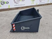 Skrzynia ładunkowa hydrauliczna 1800x1100 mm SID