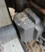 Lewa Tylna Zwolnica Renault Ares/ Massey Ferguson serii 6000