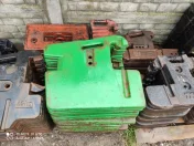 Obciążniki John Deere nowy typ 50 kg oryginalne
