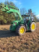 John deere 7430 premium z ładowaczem