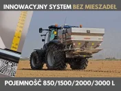 Rozsiewacz nawozów z podwójnym dyskiem EUROSPAND Jolly - bez mieszadeł