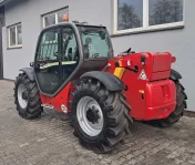 MANITOU MLT 732 Turbo 2017r Oryginał Ładowarka Teleskopowa 7m 3,2t 735