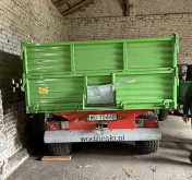Przyczepa rolnicza 6 ton Wodziński