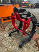 Chwytak Do Drewna Pali Kłód KRAB Euroramka JCB CAT MERLO Dostawa