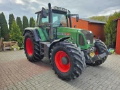 Fendt 718 Vario TMS z Niemiec Pneumatyka, 55km/h, Przedni Tuz i Wom