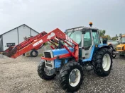 Landini 7880 Ładowacz Czołowy Mailleux Perkins 4x4 Massey Ferguson