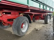 Przyczepa rolnicza Brandys 13 ton stan idealny