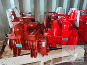 Kompresor MEC 5000 M sprężarka pompa próżniowa do beczkowozu jurop