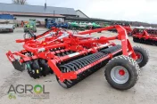 Brona talerzowa wózek hydrauliczna SHARK SHS NOWE WERSJA Grano-System