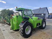 Ładowarka teleskopowa Merlo 38.7 -120 TF klima