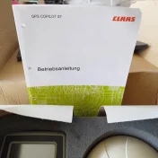 Nawigacja rolnicza jazda rownolegla Claas S7 trimble teejet topcon