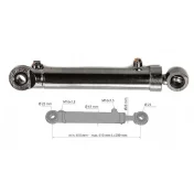 Siłownik hydrauliczny pługa śnieżnego do śnieg wysyłka GRATIS AGROSTAL