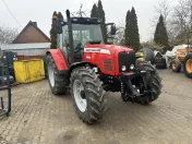 Massey Ferguson 5465 moc 135KM, pełzaki, super stan techniczny