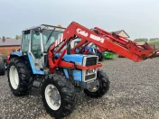 Landini 7880 Ładowacz Czołowy Mailleux Perkins 4x4 Massey Ferguson