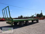 Przyczepa do bel PRONAR T023 platforma trzyosiowa 11 ton T022 T025