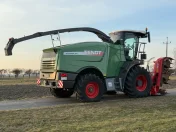 Fendt Katana 65 + Kemper 360 Plus 4x4 (nie claas jaguar)