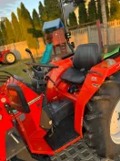 KUBOTA SUNSHINE L1-225,22hp, REWERS,Asystent Skrętu, 4X4 Nowy Tur 4w1